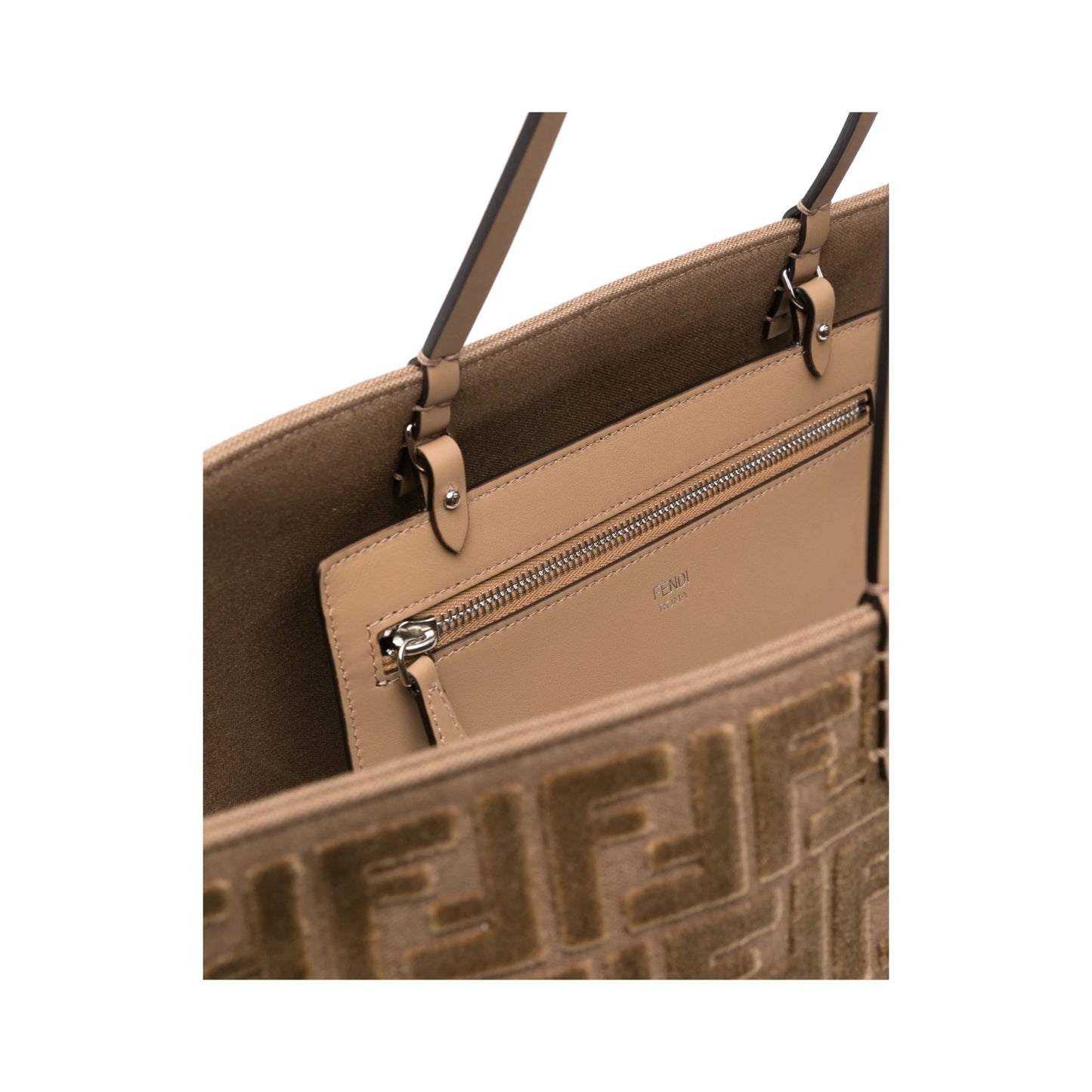 Fendi Large Roll Tote Bag