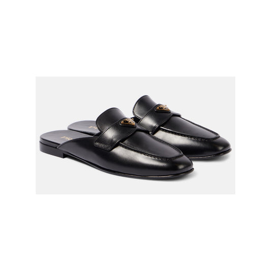 Prada Leather Mules