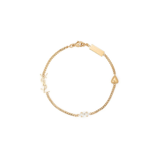 Saint Laurent Charm Bracelet