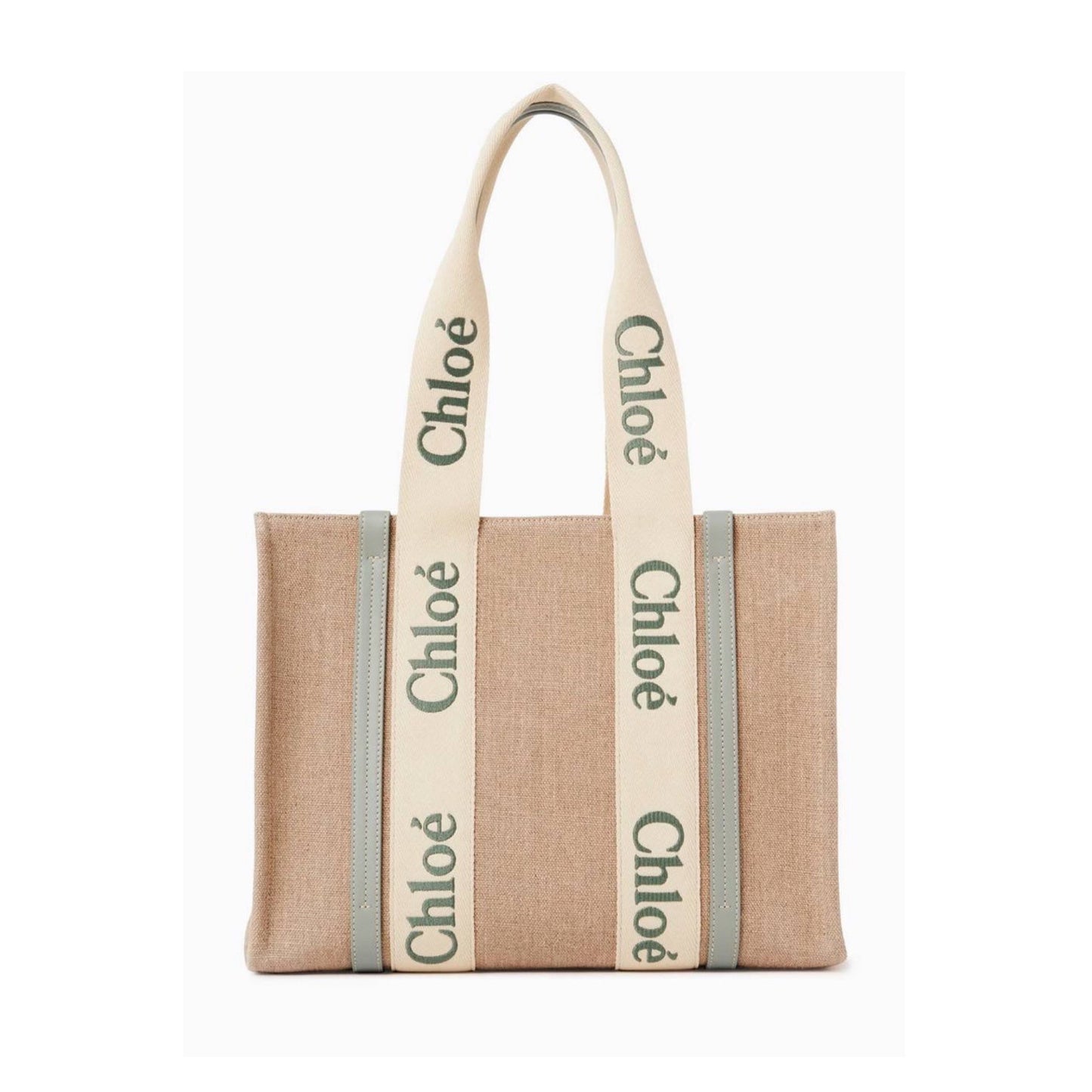 Chloe Medium Woody Tote Bag