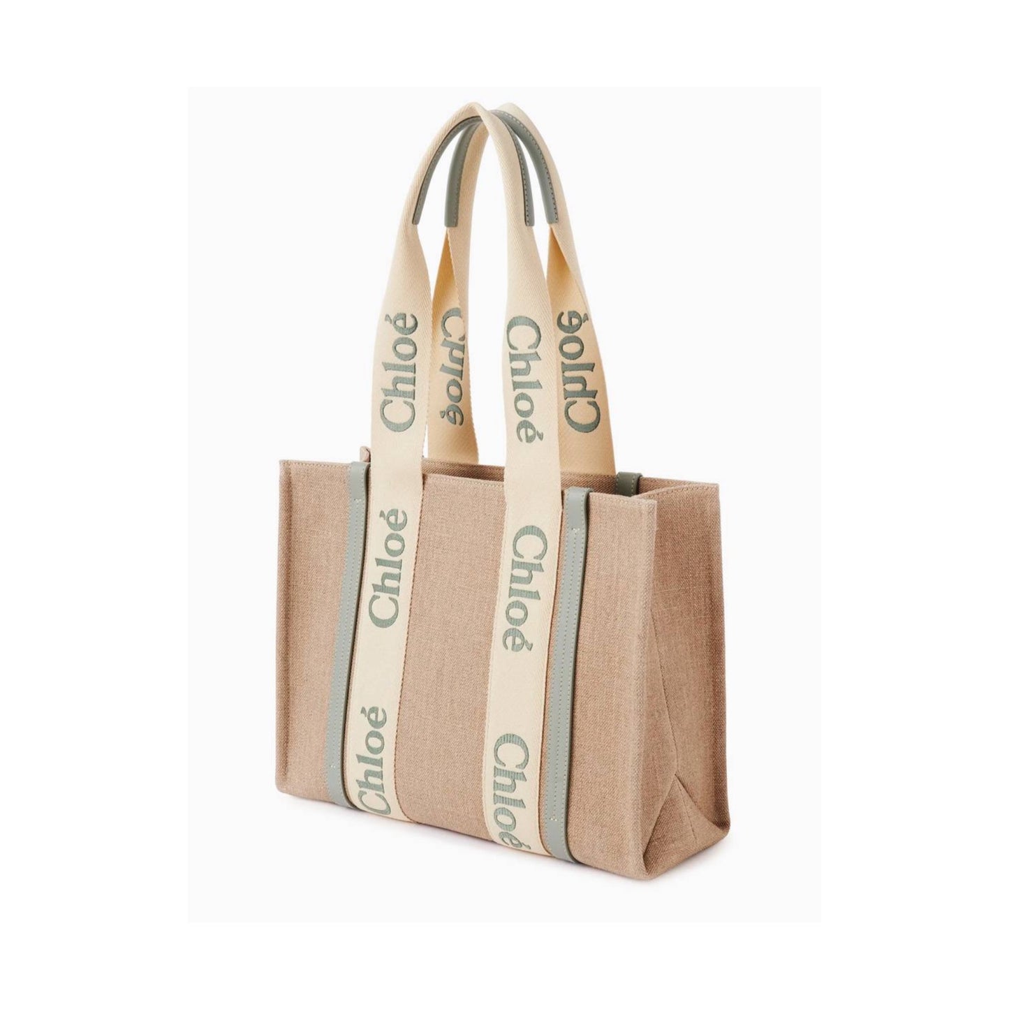 Chloe Medium Woody Tote Bag