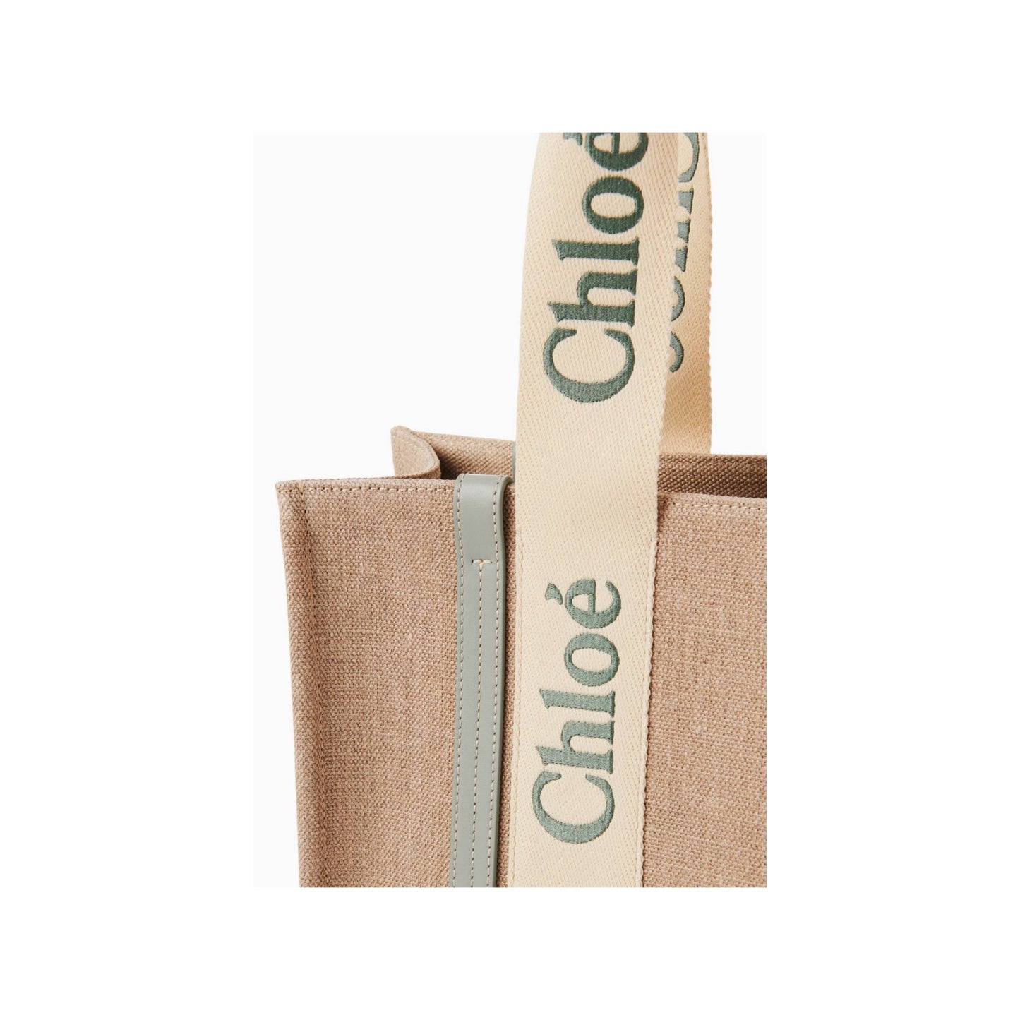Chloe Medium Woody Tote Bag