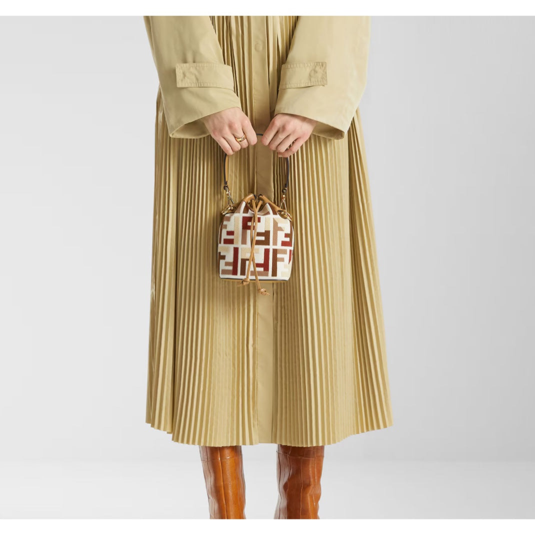 Fendi Mini Mon Tresor Bag