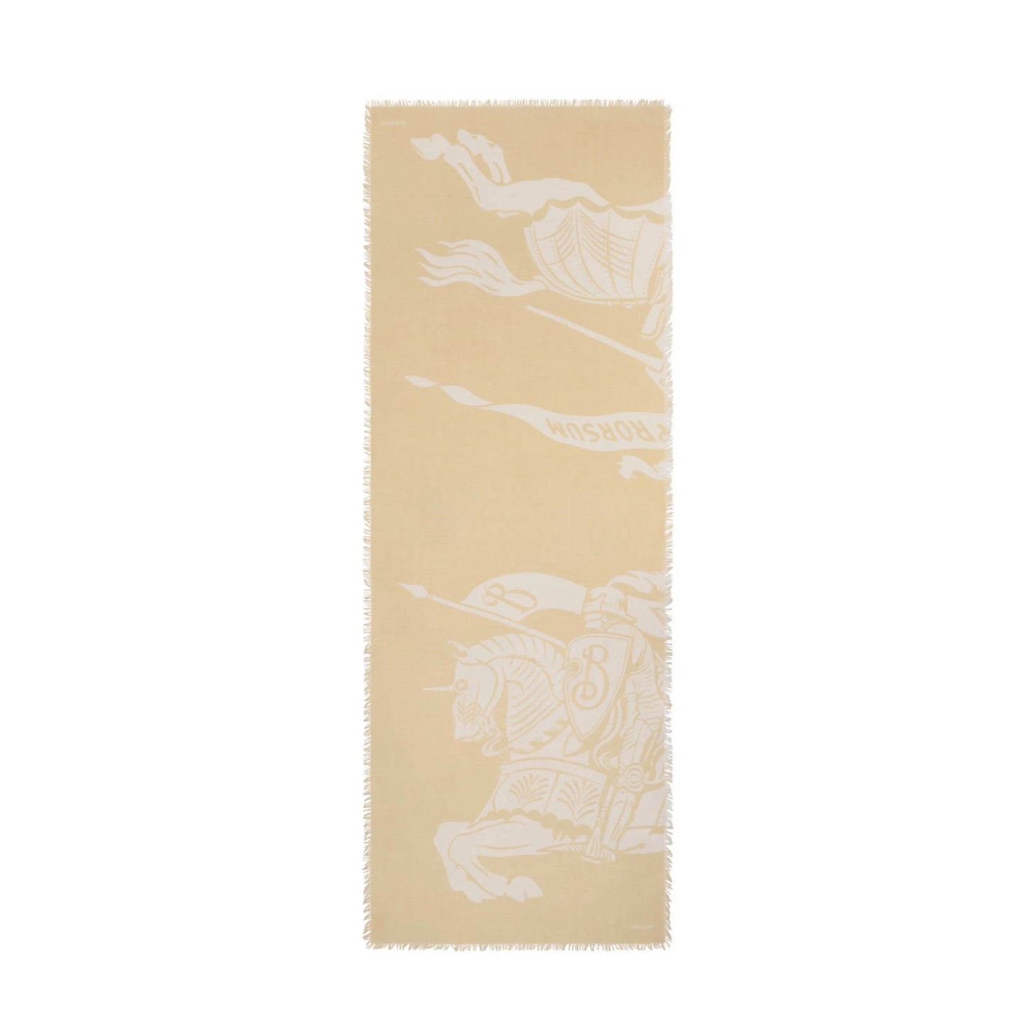Burberry EKD Wool Scarf