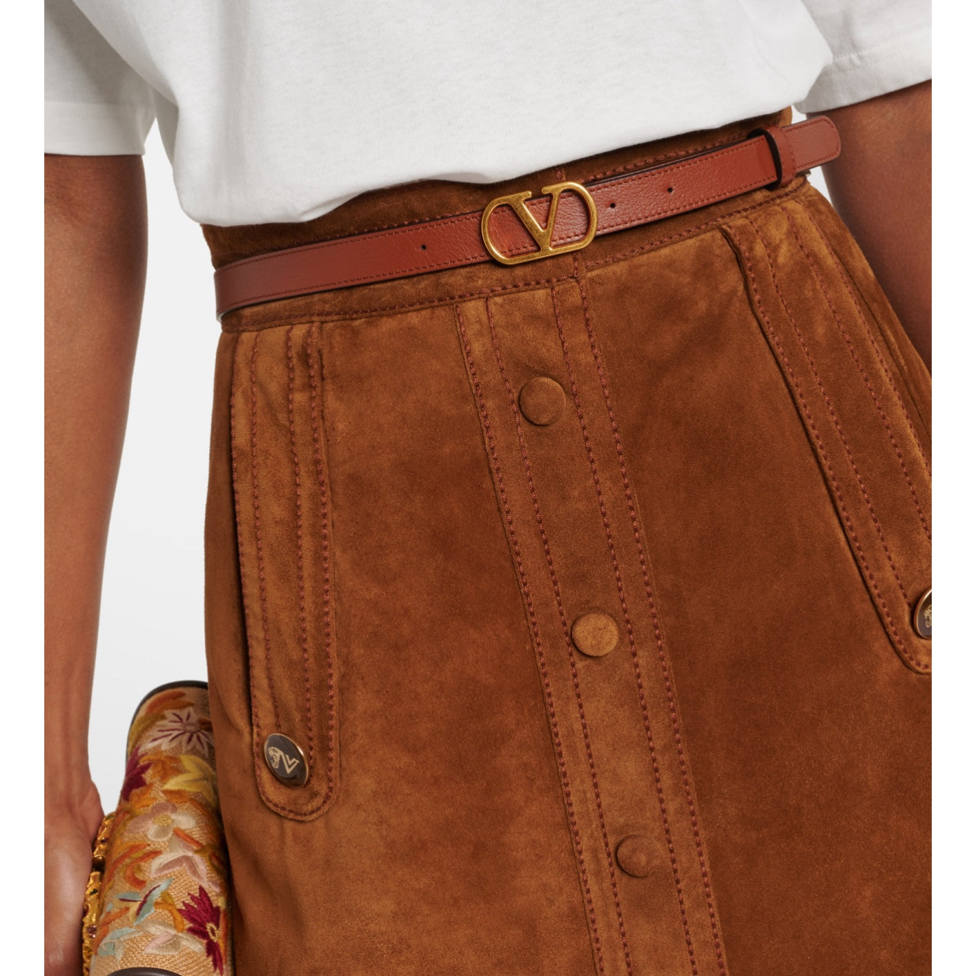 Valentino VLogo Belt 20mm