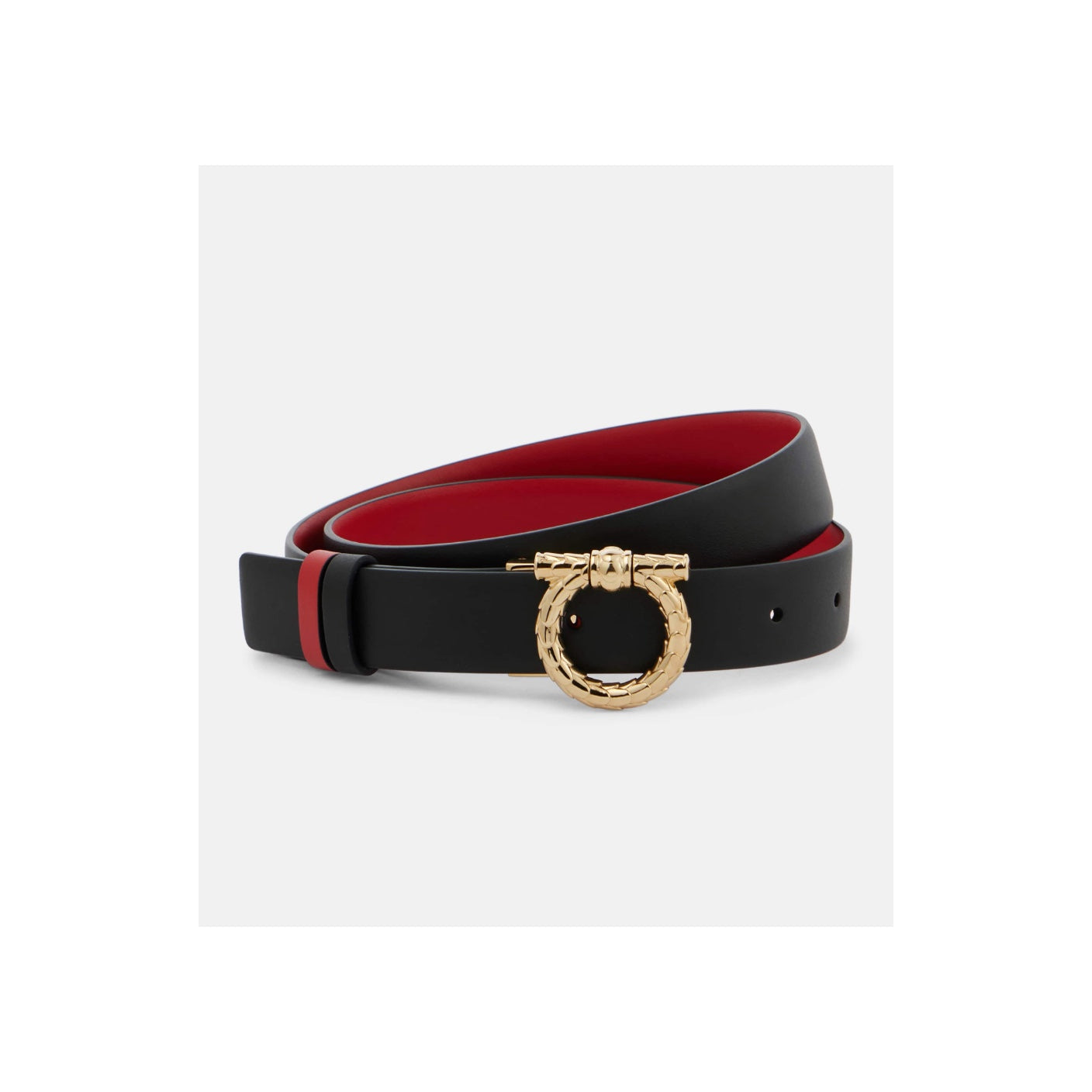 Ferragamo Gancini Reversible Belt 25mm