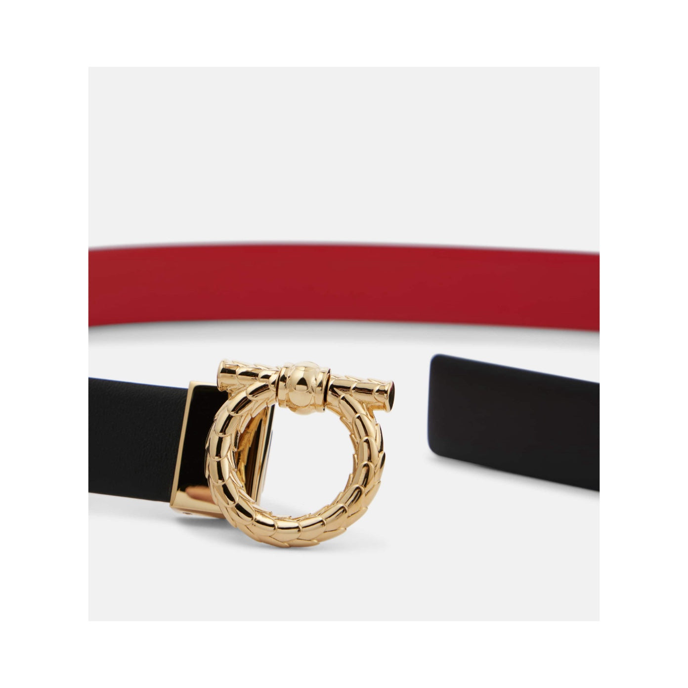 Ferragamo Gancini Reversible Belt 25mm