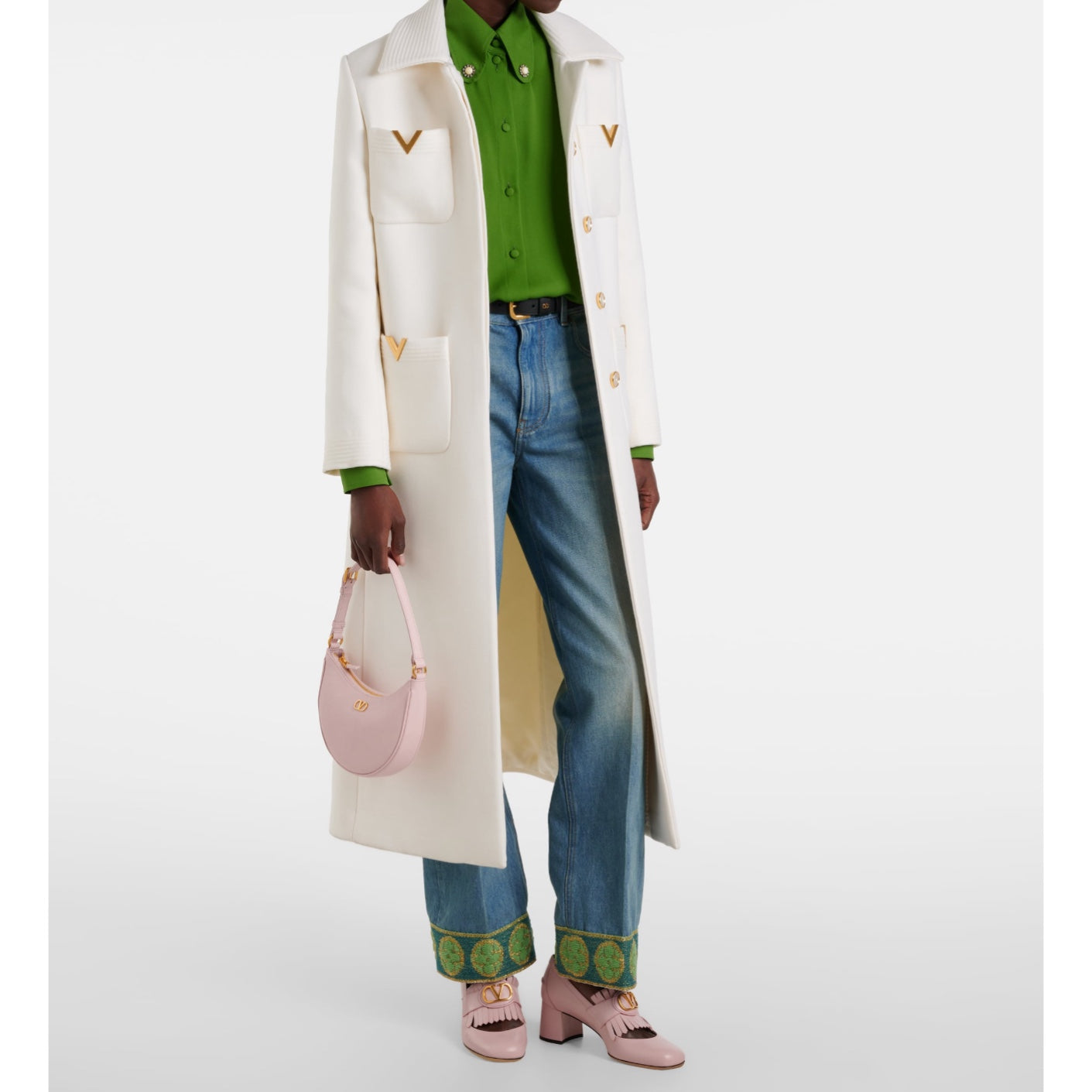 Valentino VLogo Shoulder Mini Bag
