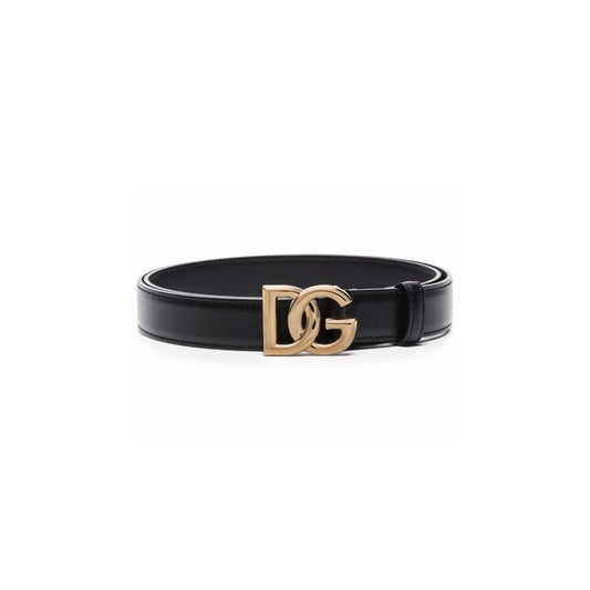 Dolce & Gabbana DG Leather 25mm Belt