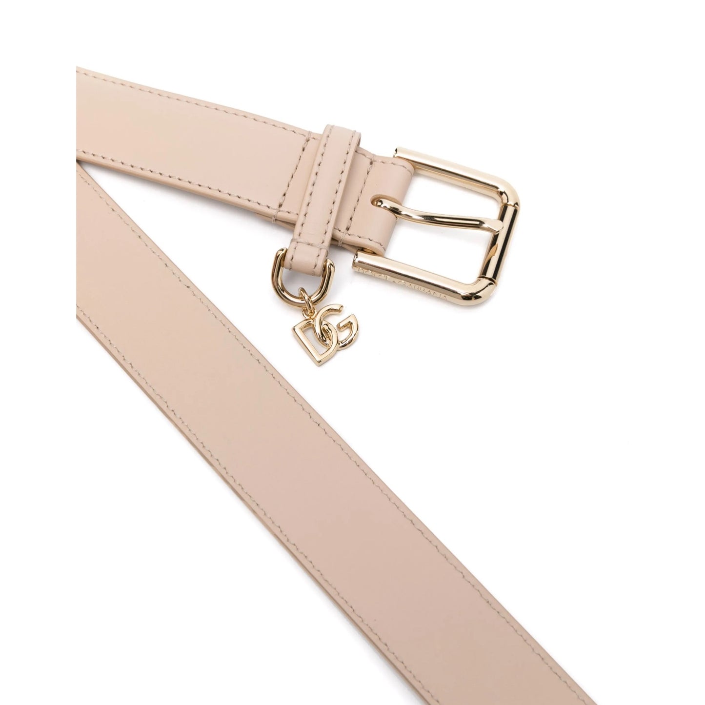 Dolce & Gabbana DG Leather 30mm Belt