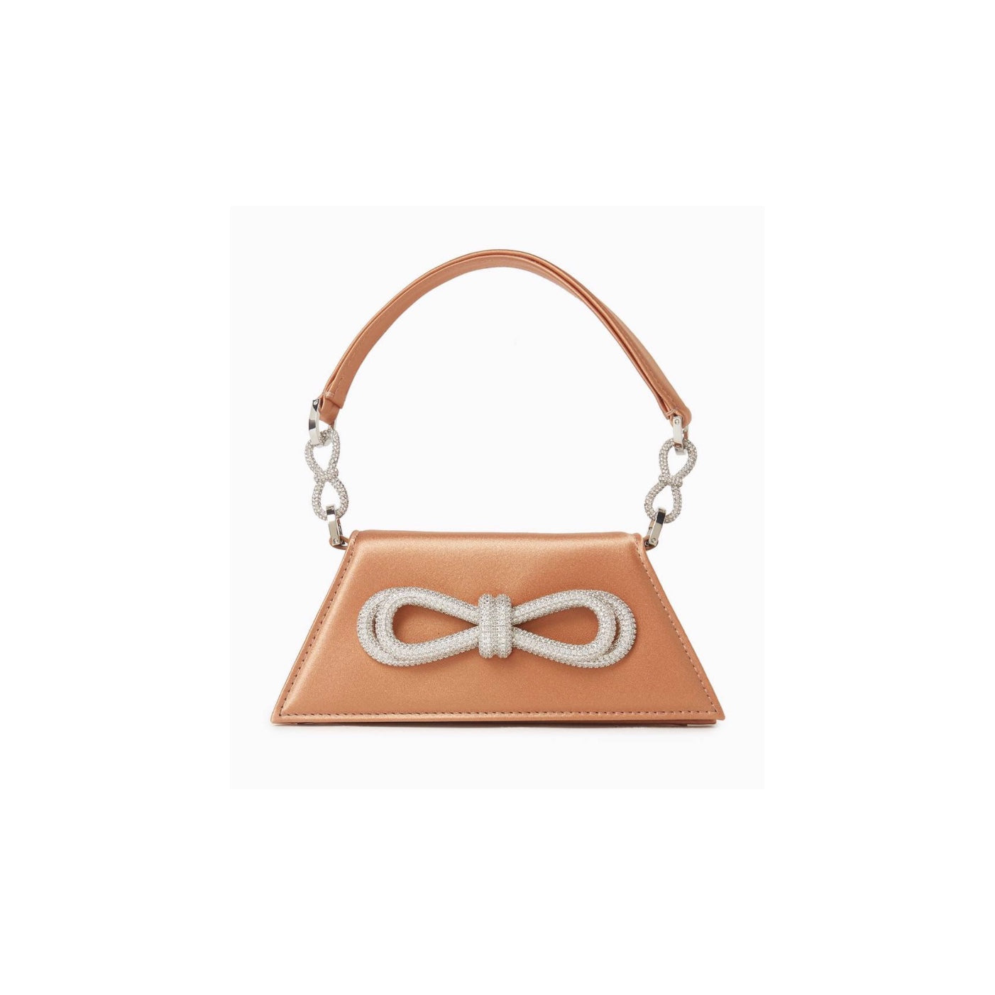 Mach & Mach Samantha Satin Bag