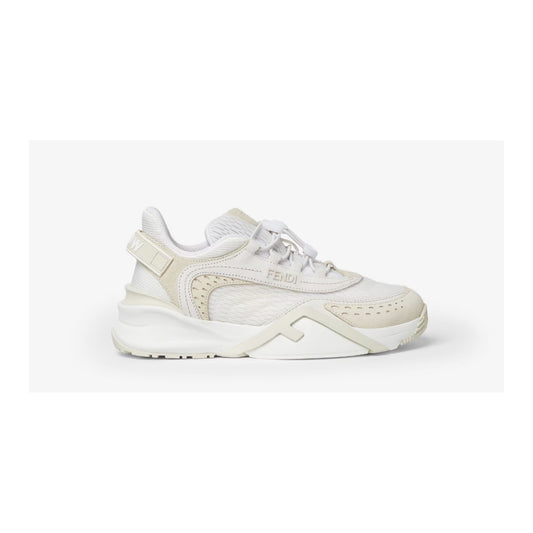 Fendi Flow Leather Sneakers