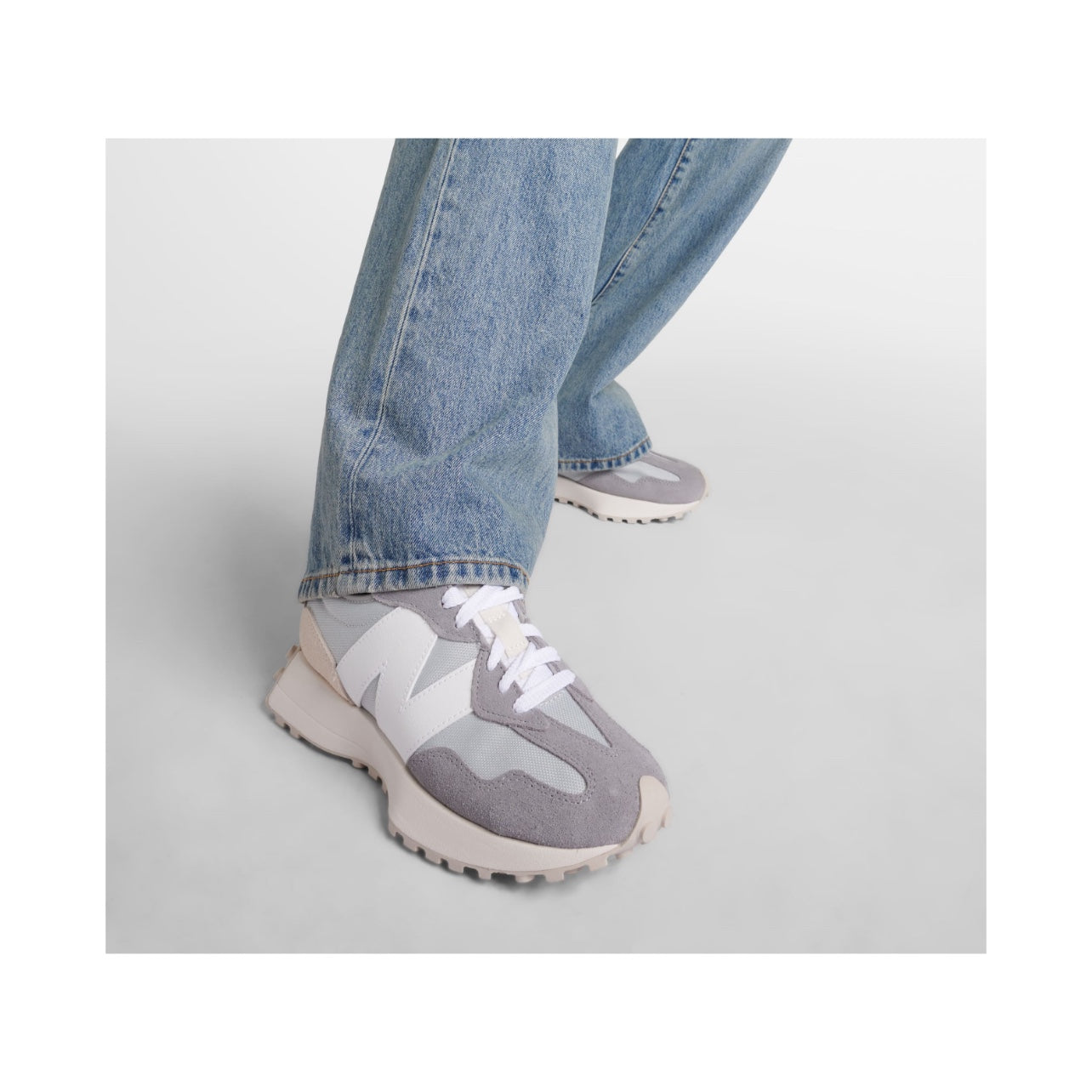 New Balance 327 Suede Sneakers