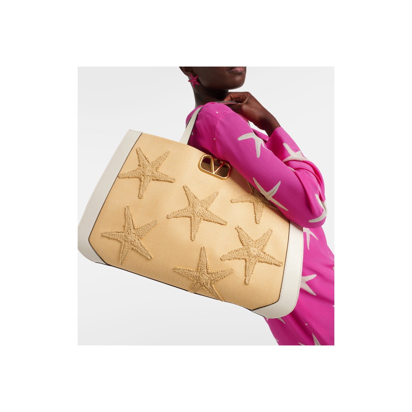 Valentino VLogo Large Starfish Bag