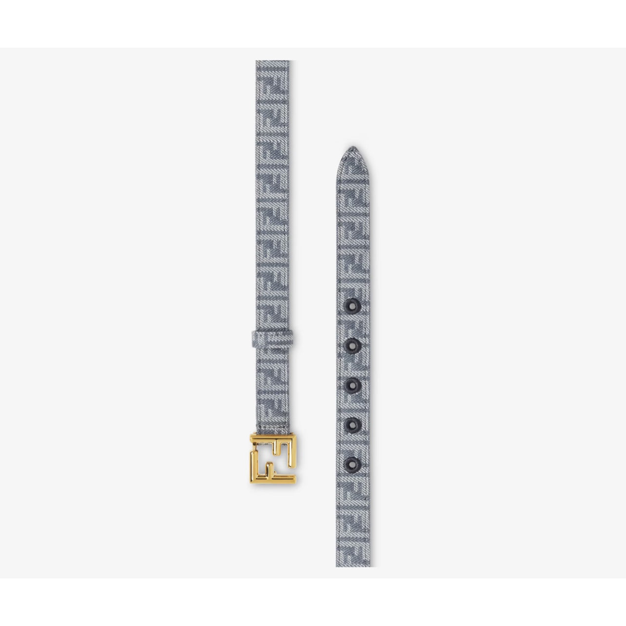 Fendi FF-Jcquard Belt