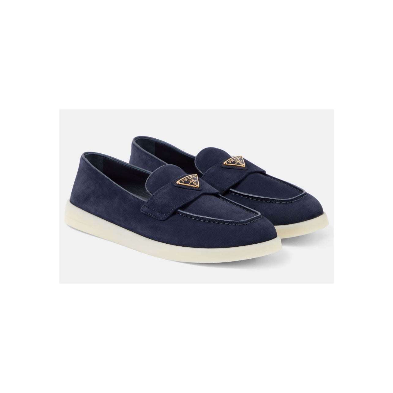 Prada Suede Loafers