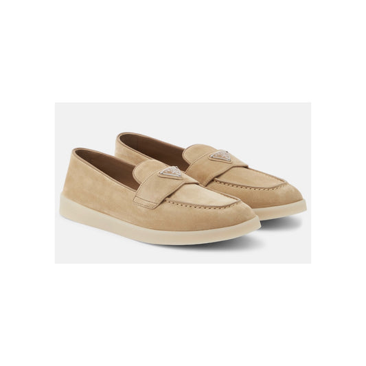 Prada Suede Loafers