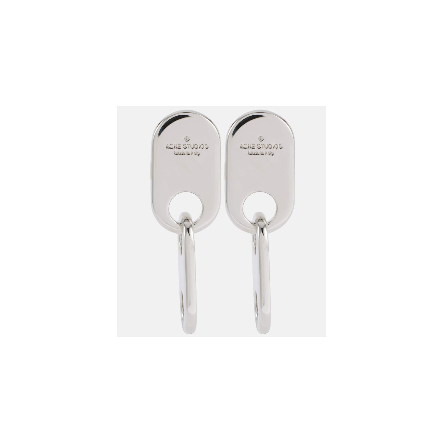 Acne Studios Lock Earrings
