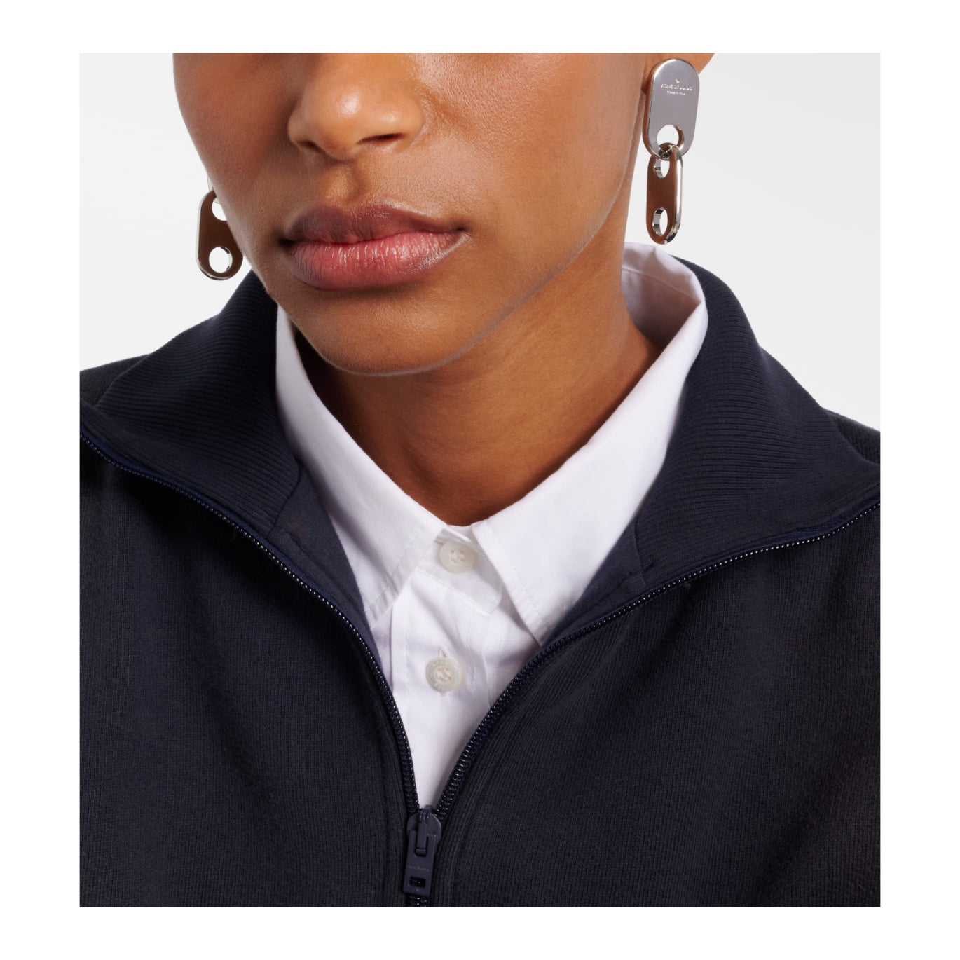 Acne Studios Lock Earrings