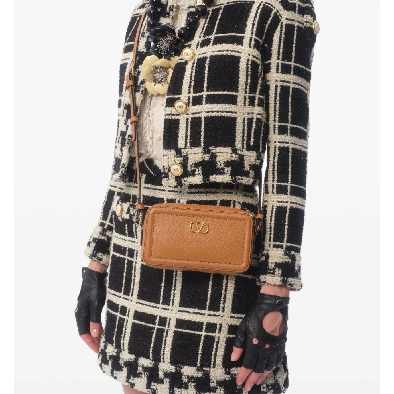 Valentino VLogo Crossbody Bag
