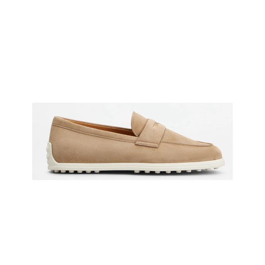 Tod's Suede Loafers