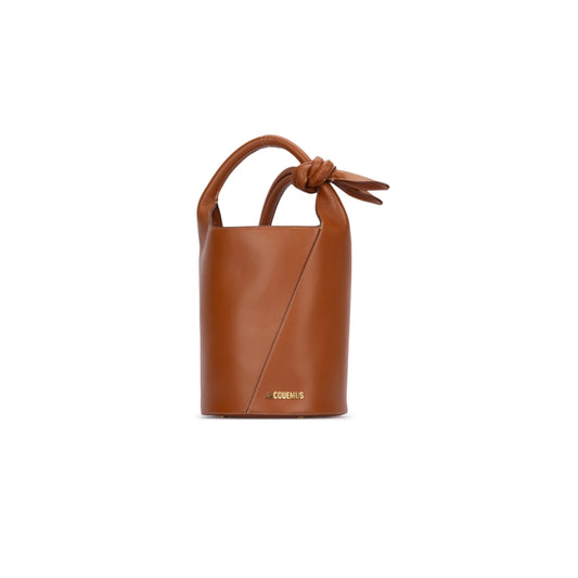 Jacquemus Mini Knotted Bucket Bag