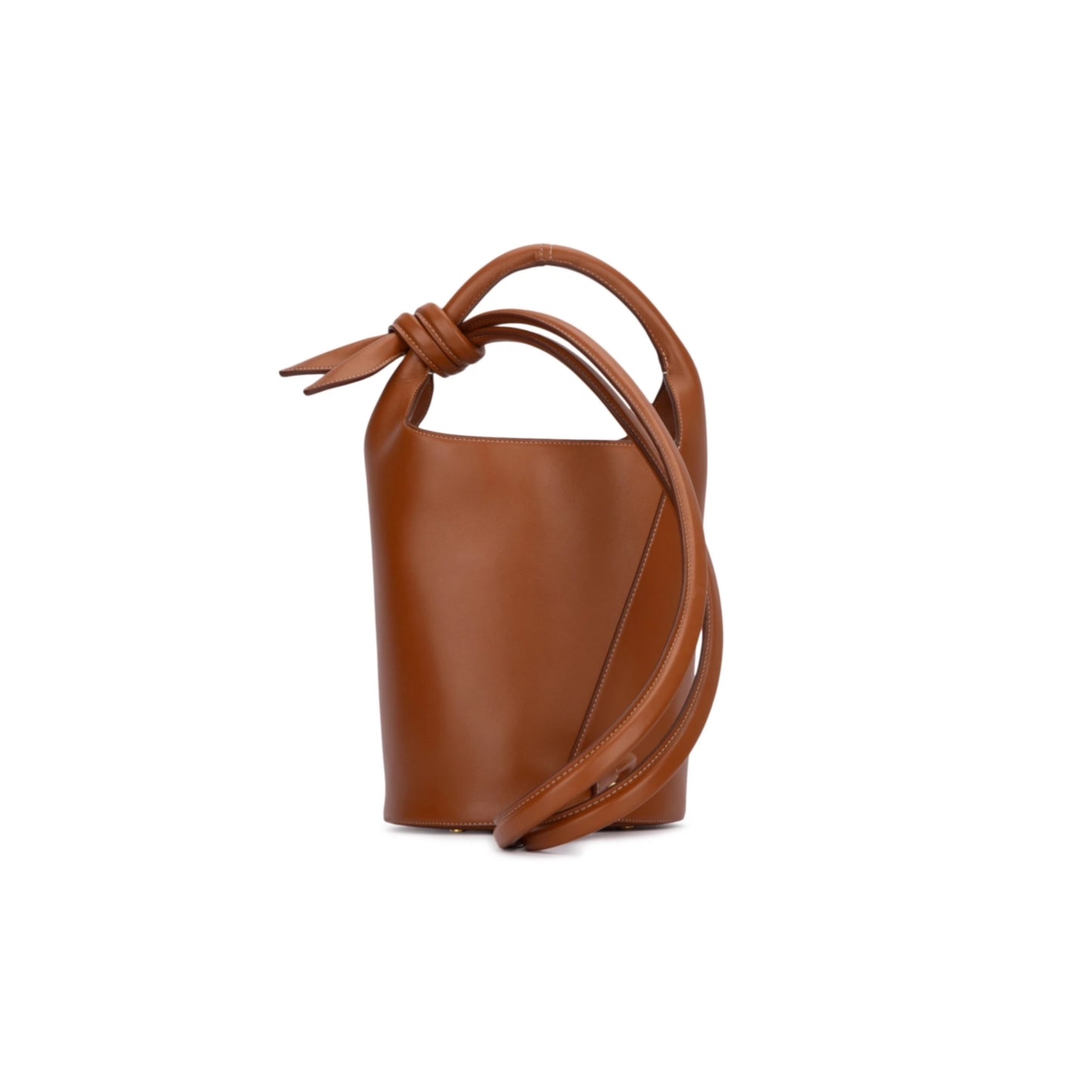 Jacquemus Mini Knotted Bucket Bag