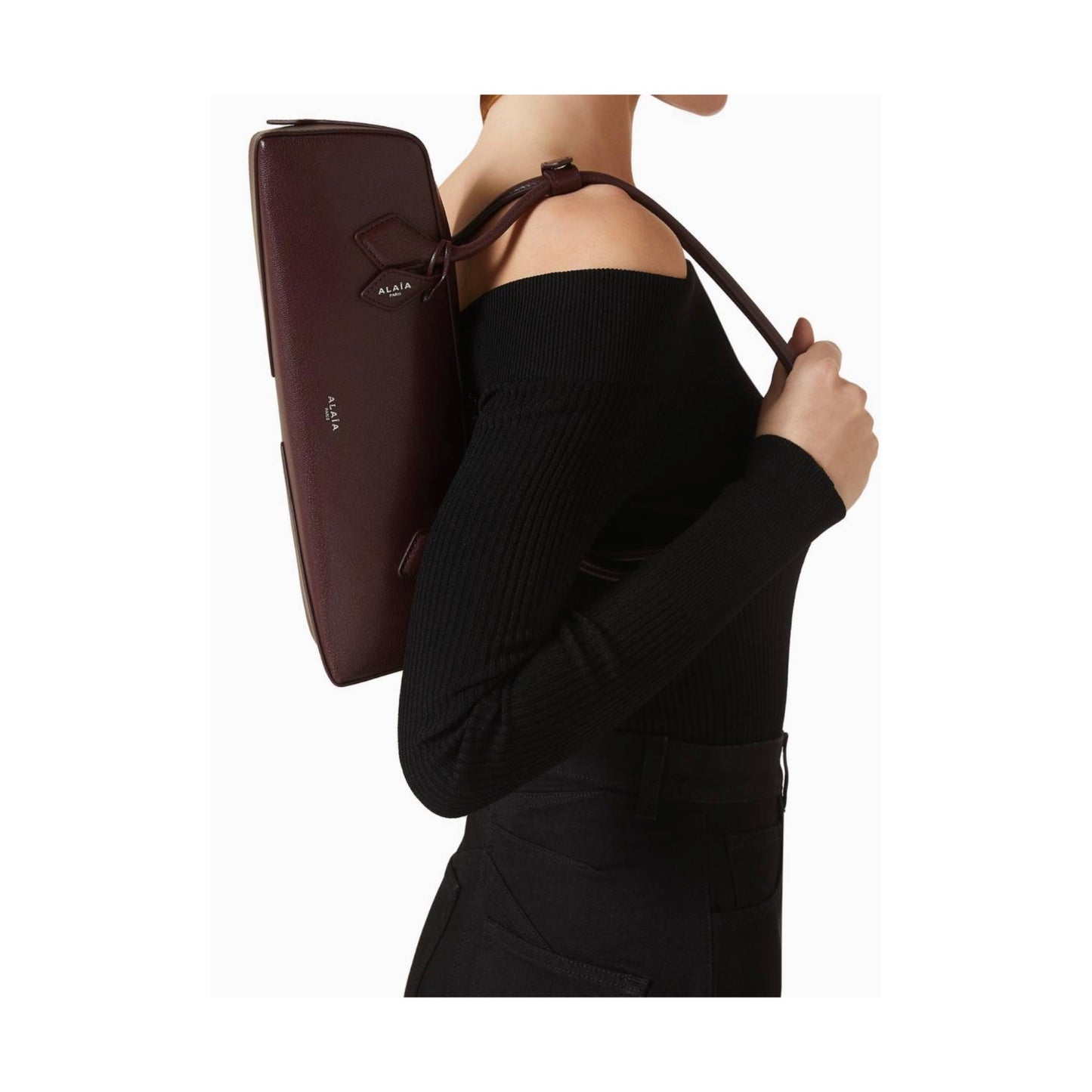 Alaïa Le Teckel Medium Shoulder Bag
