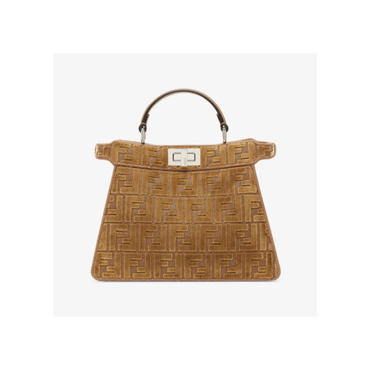 Fendi Small Peekaboo Tote Bag