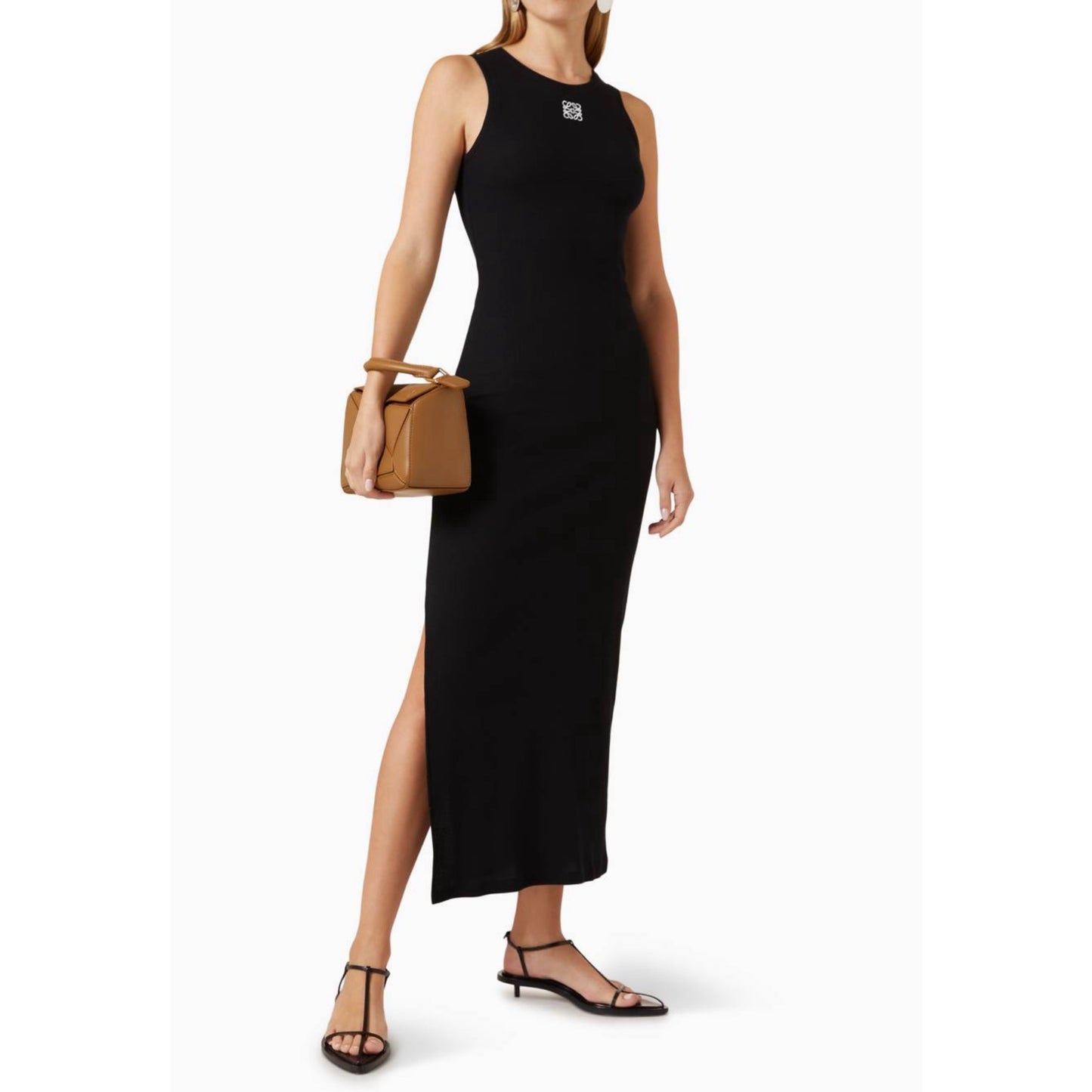 Loewe Anagram Maxi Dress