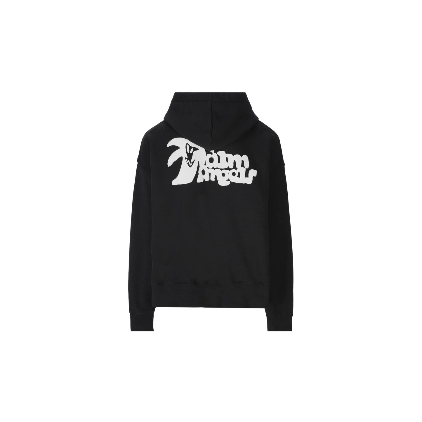 Palm Angels Long Sleeved Logo Printed Hoodie