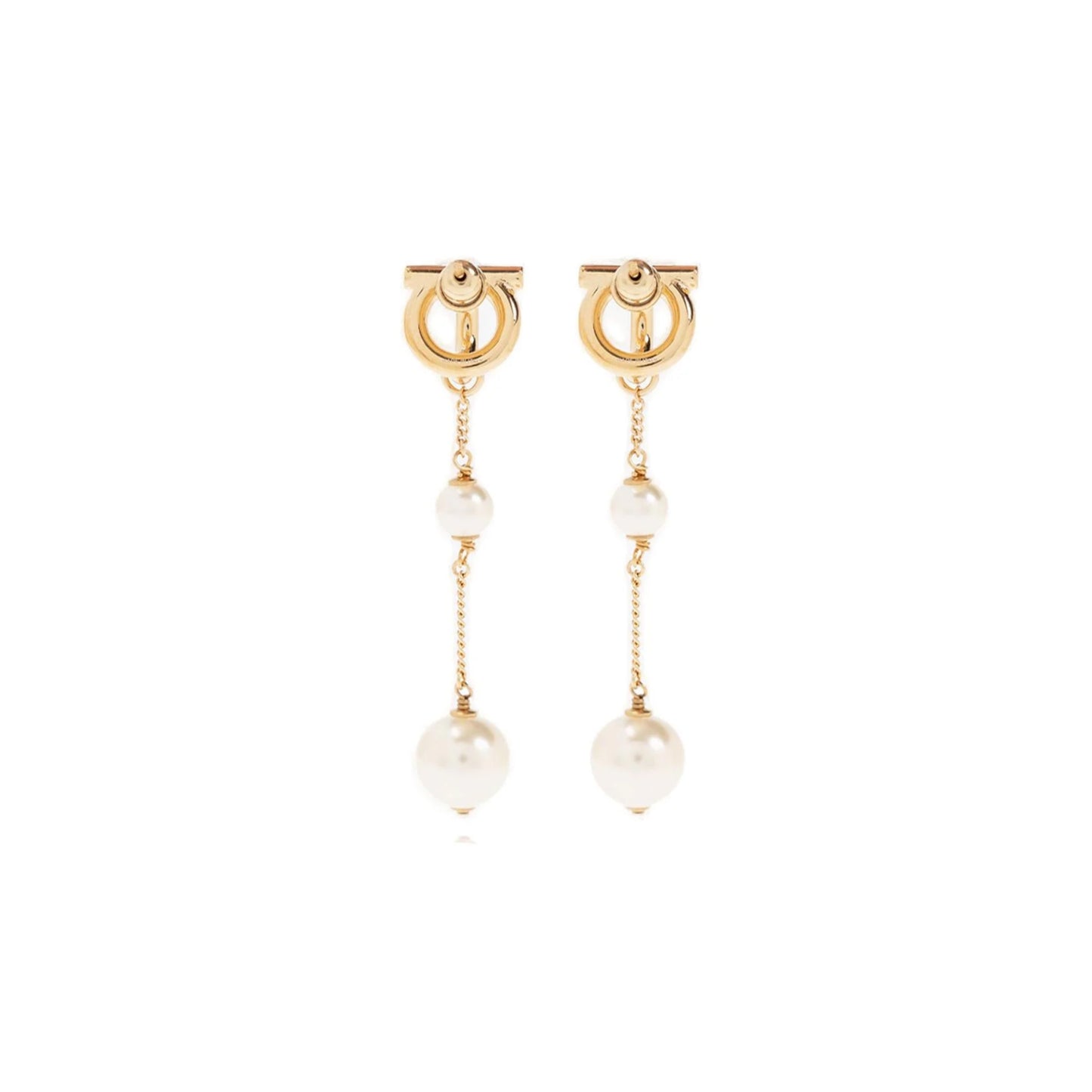 Salvatore Ferragamo Drop Earrings