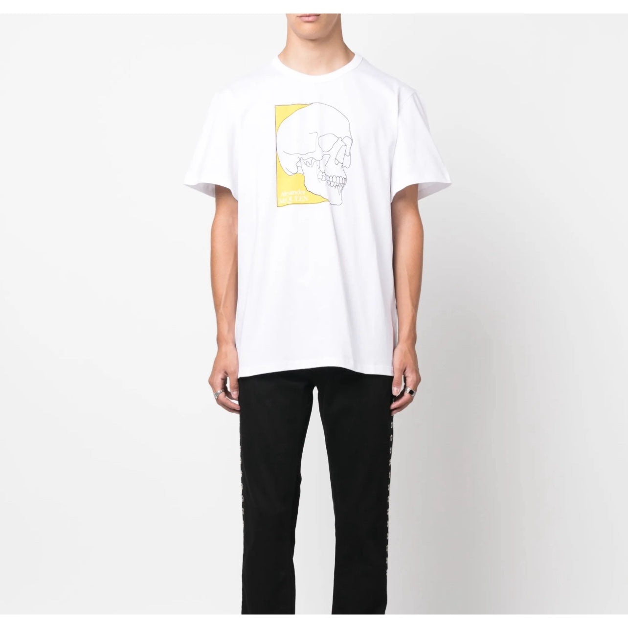 Alexander McQueen Skull T-Shirt