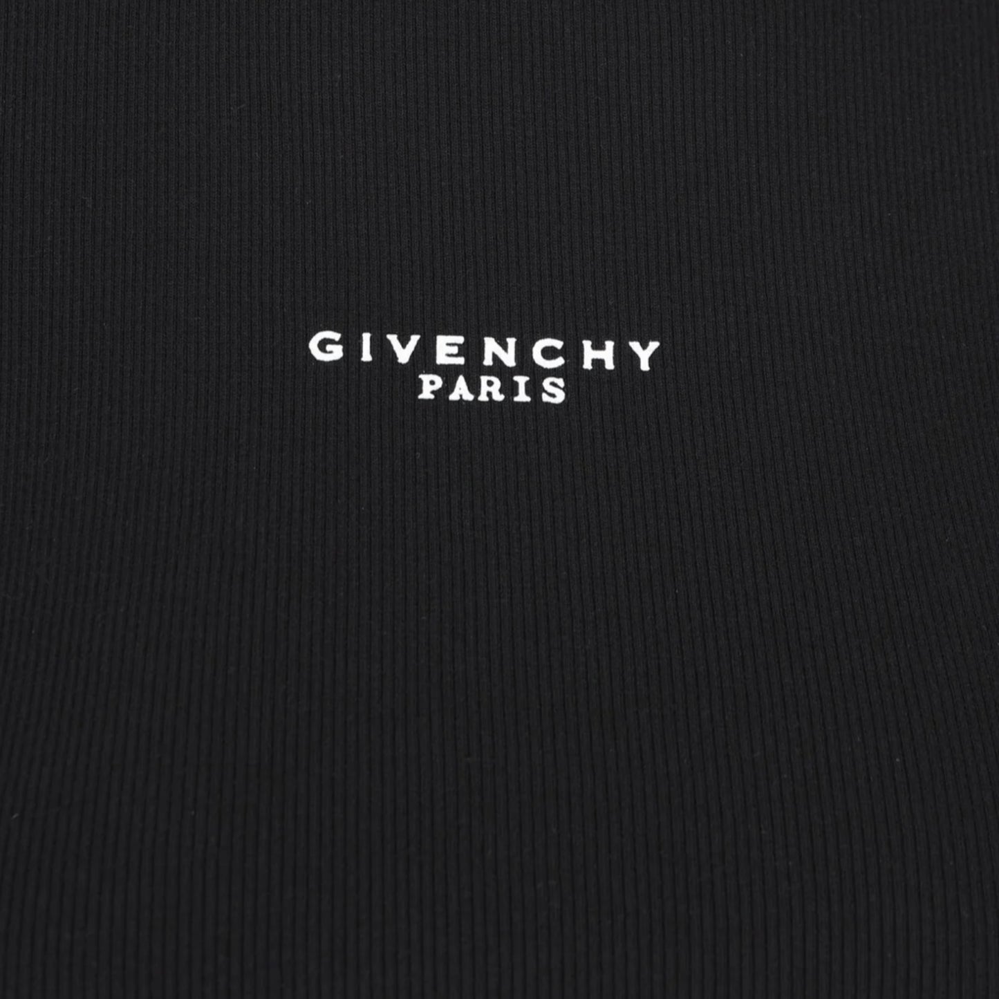 GIVENCHY PARIS Cropped Tank Top