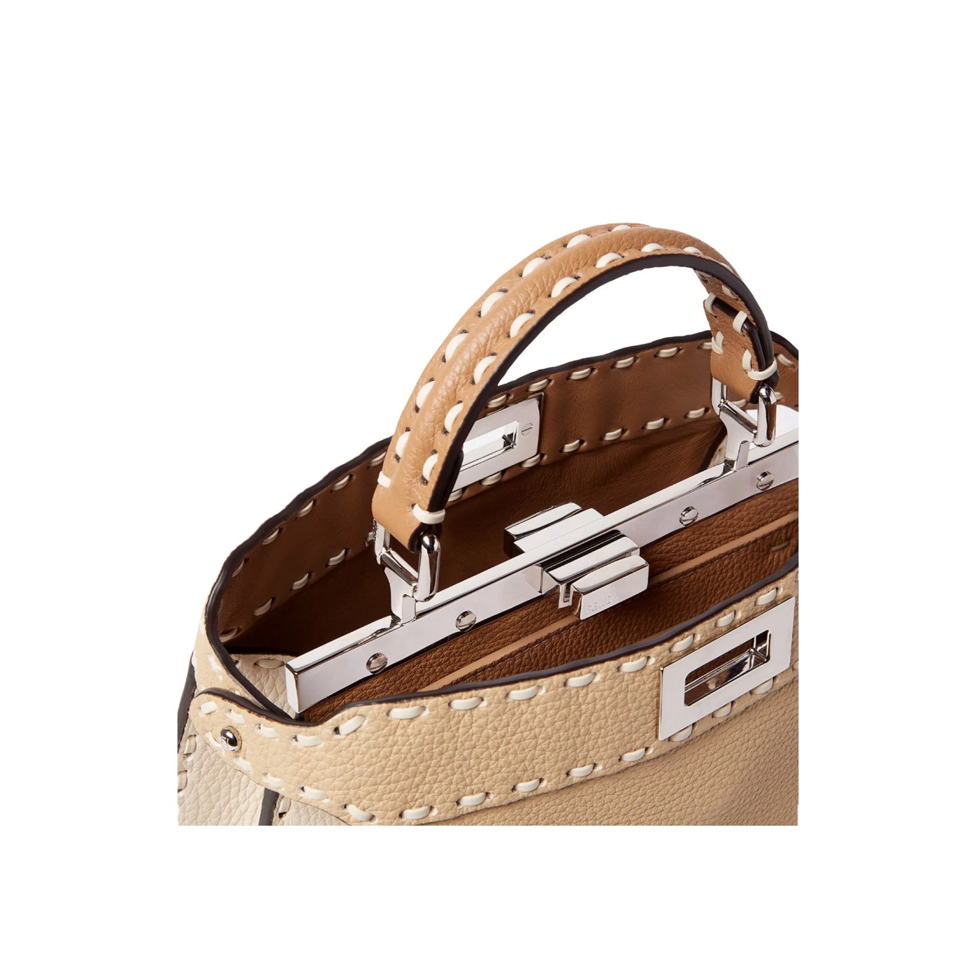 Fendi Small Peekaboo Tote Bag