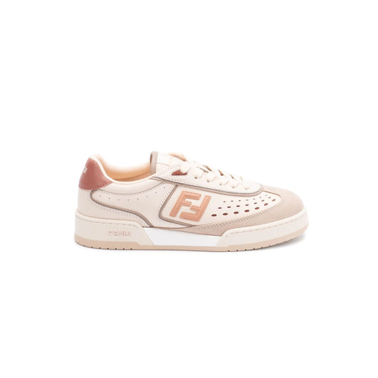 Fendi Low Top Leather Sneakers